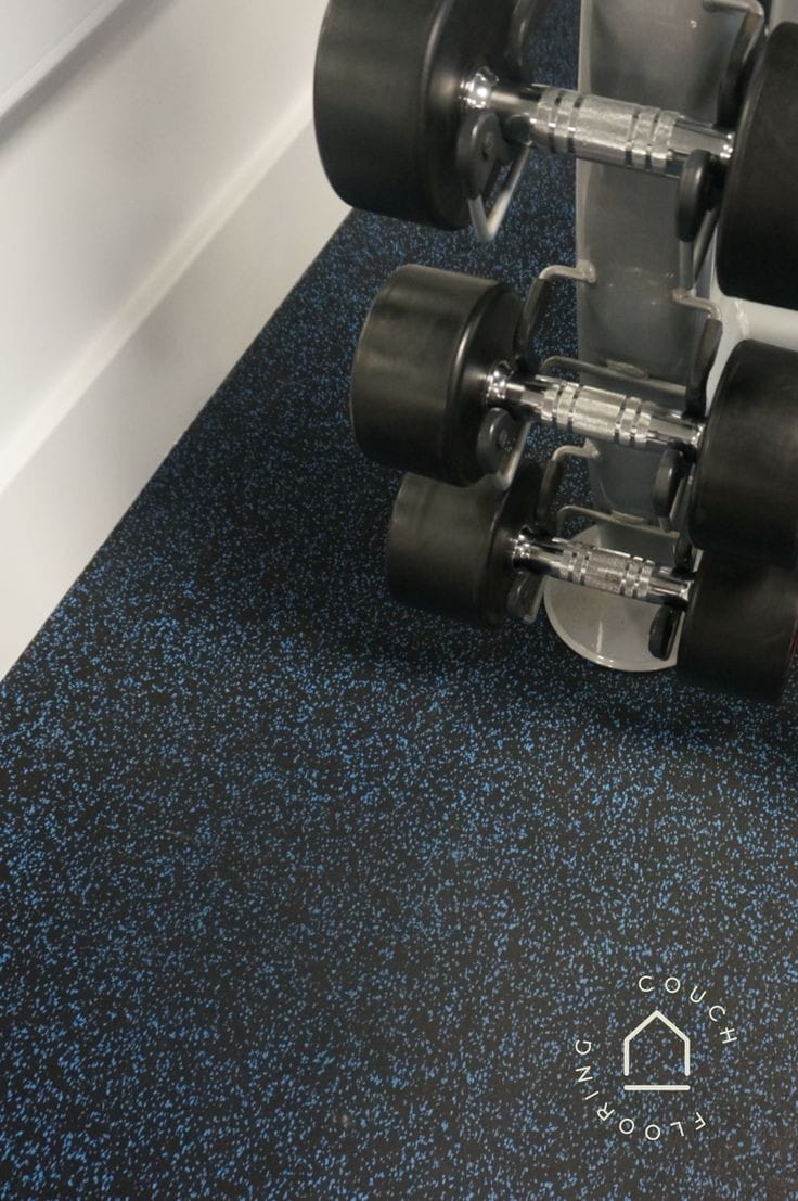 gym flooring rubber